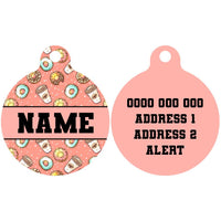 Pet ID Tag | You Drive Me Glazy