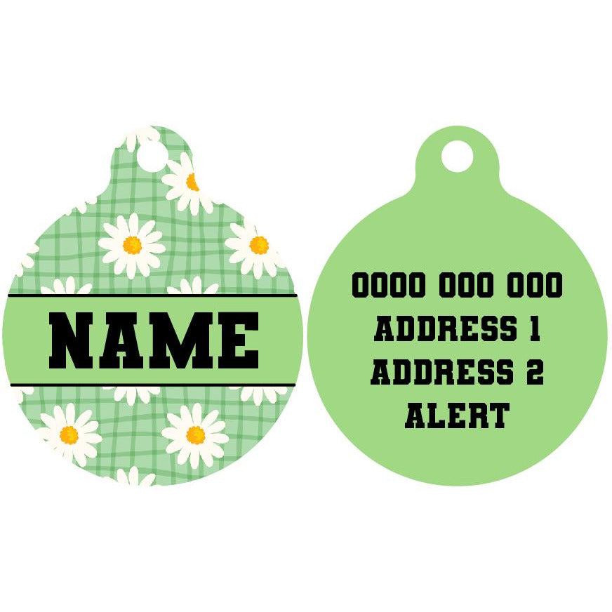 Pet ID Tag | Fresh as a Daisy