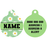 Pet ID Tag | Fresh as a Daisy