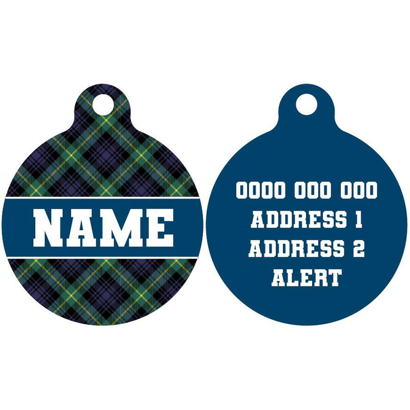 Pet ID Tag | Green with Envy