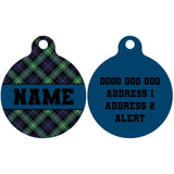 Pet ID Tag | Green with Envy