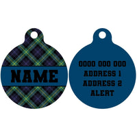 Pet ID Tag | Green with Envy