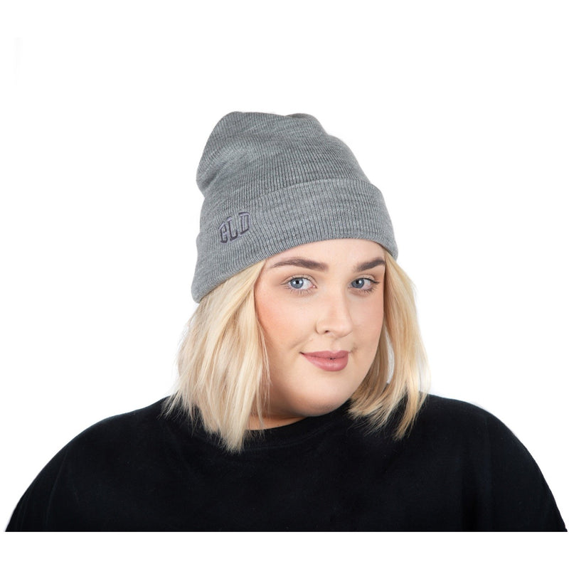 BLD BEANIE: Grey Marle