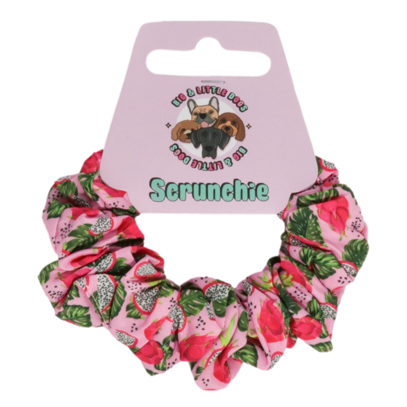 Hair Scrunchie Abso-Dragon-Fruity Dragonfruit