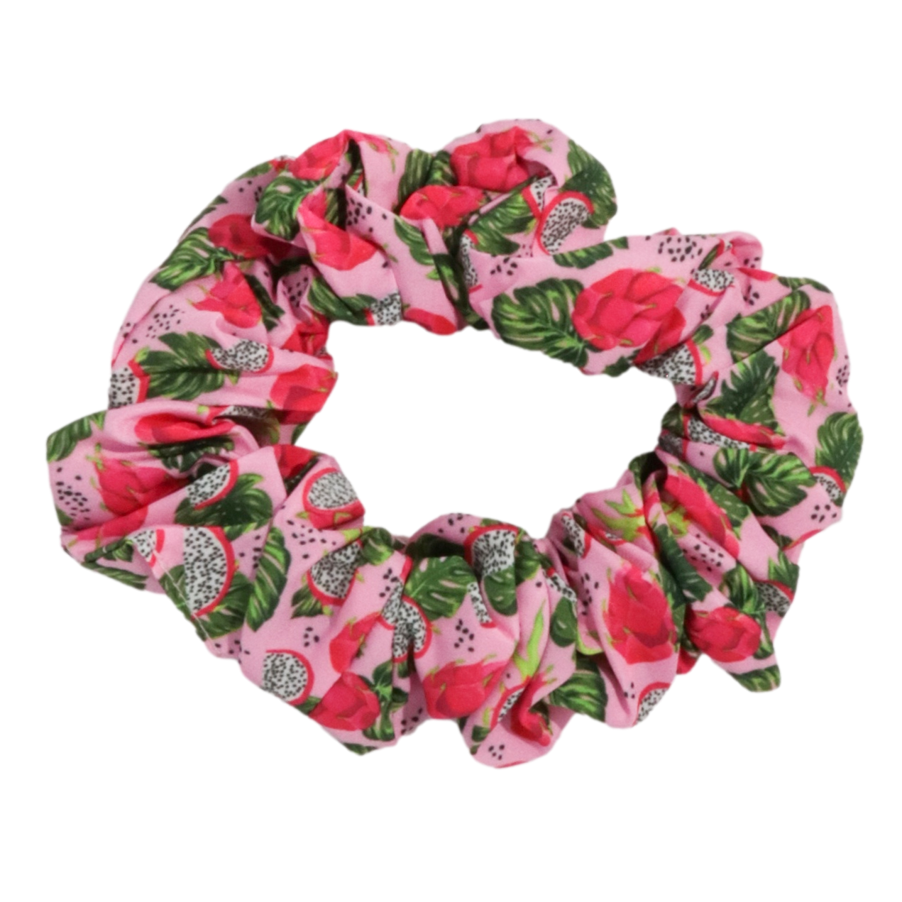 Hair Scrunchie Abso-Dragon-Fruity Dragonfruit