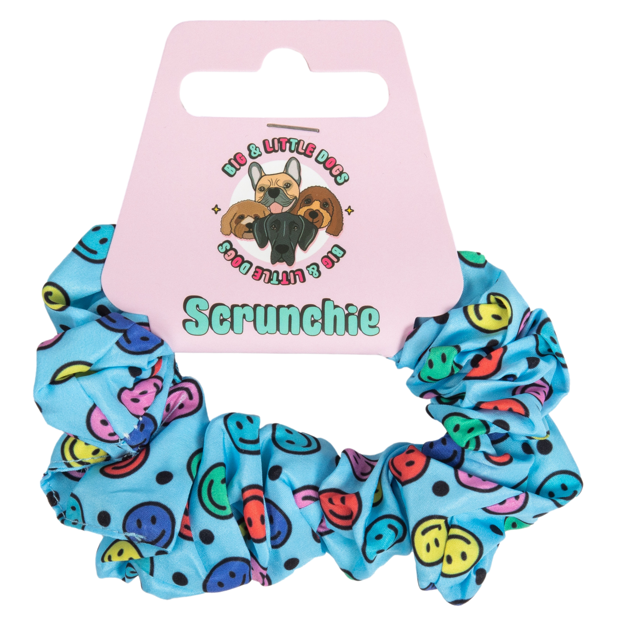 SCRUNCHIE: Be Happy {FINAL SALE}