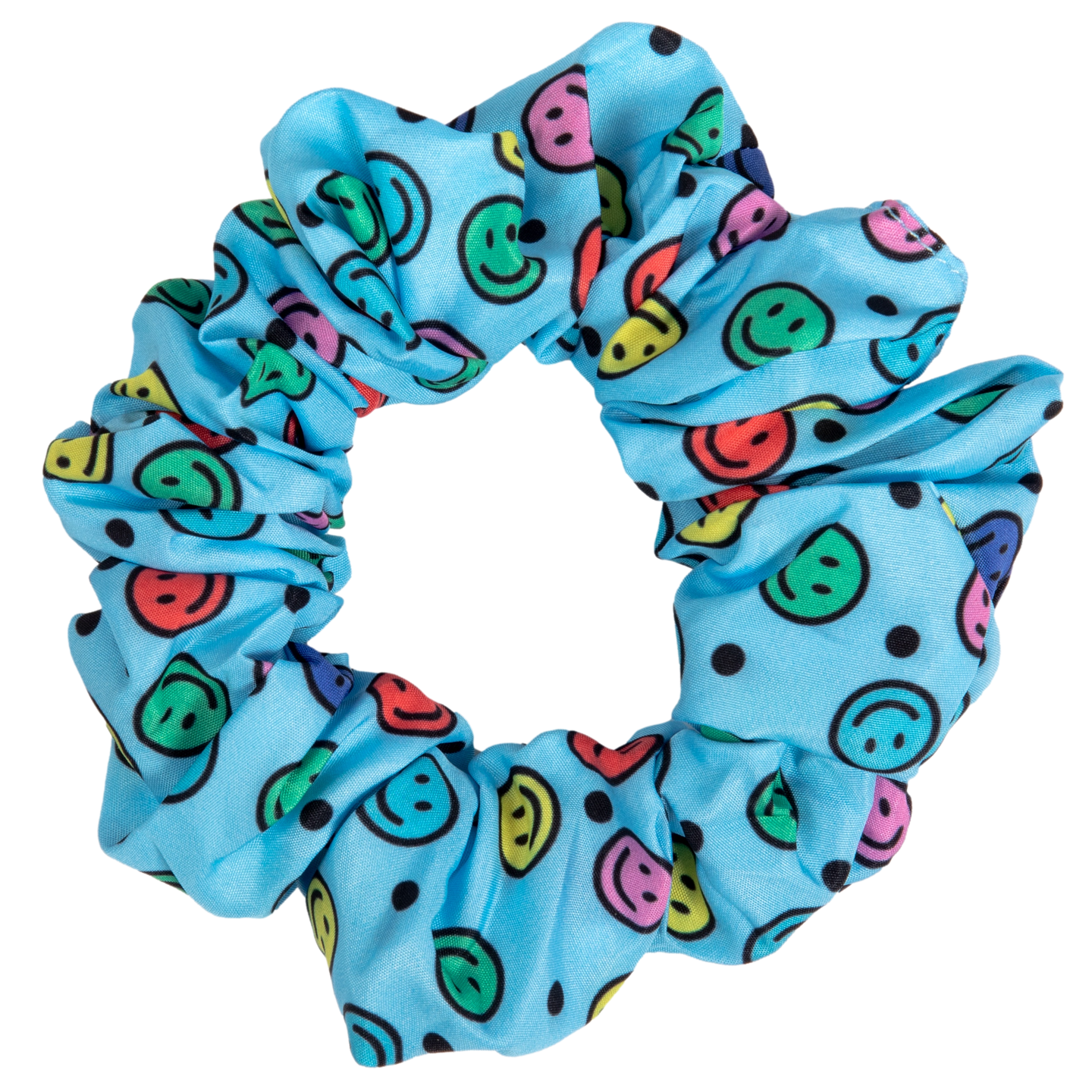 SCRUNCHIE: Be Happy {FINAL SALE}