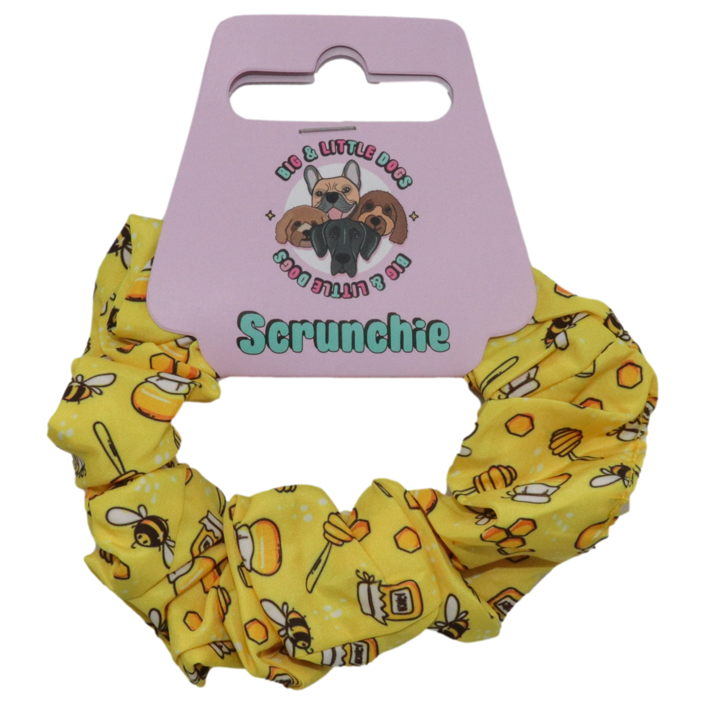 SCRUNCHIE: Bee-Hiving