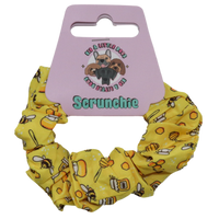 SCRUNCHIE: Bee-Hiving