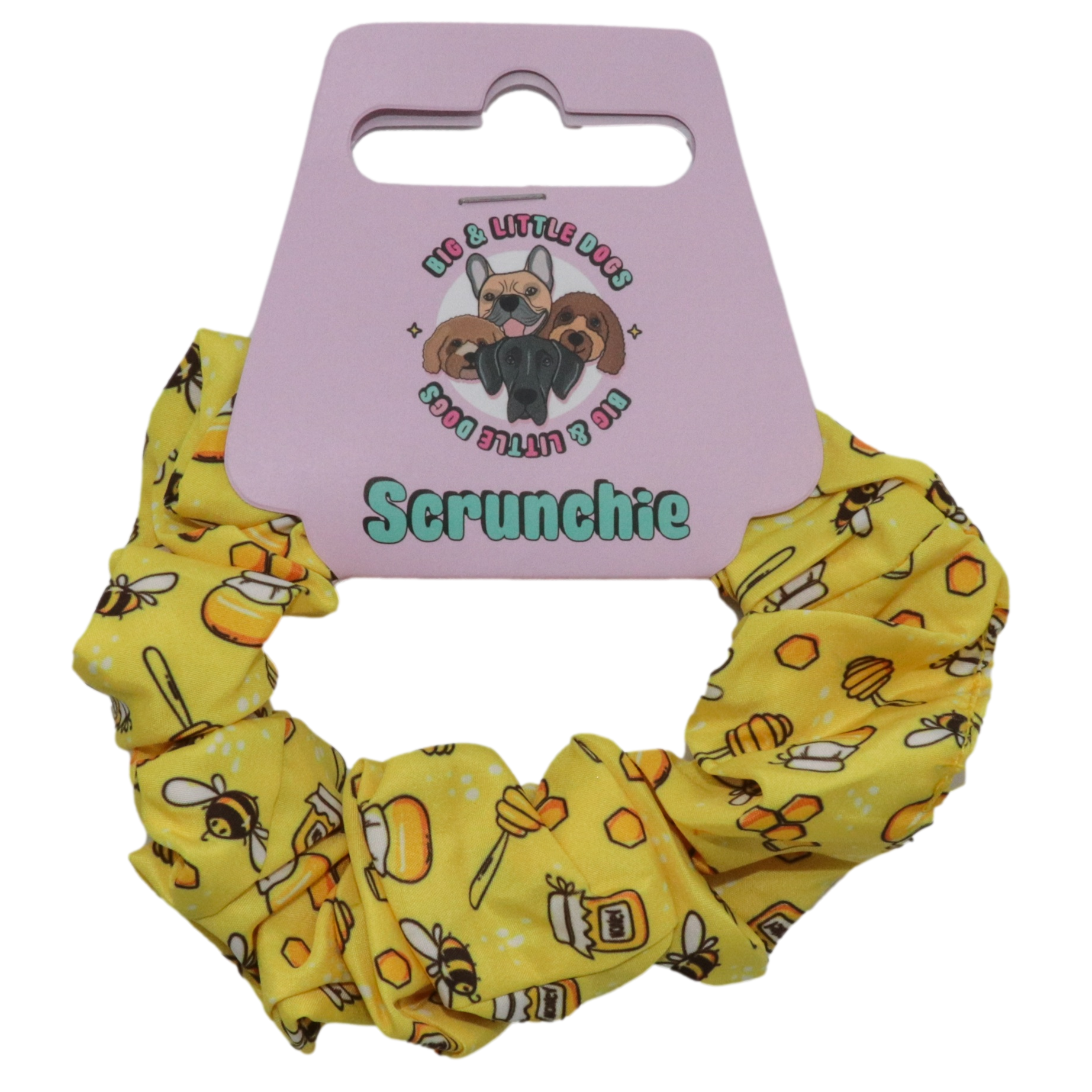 SCRUNCHIE: Bee-Hiving