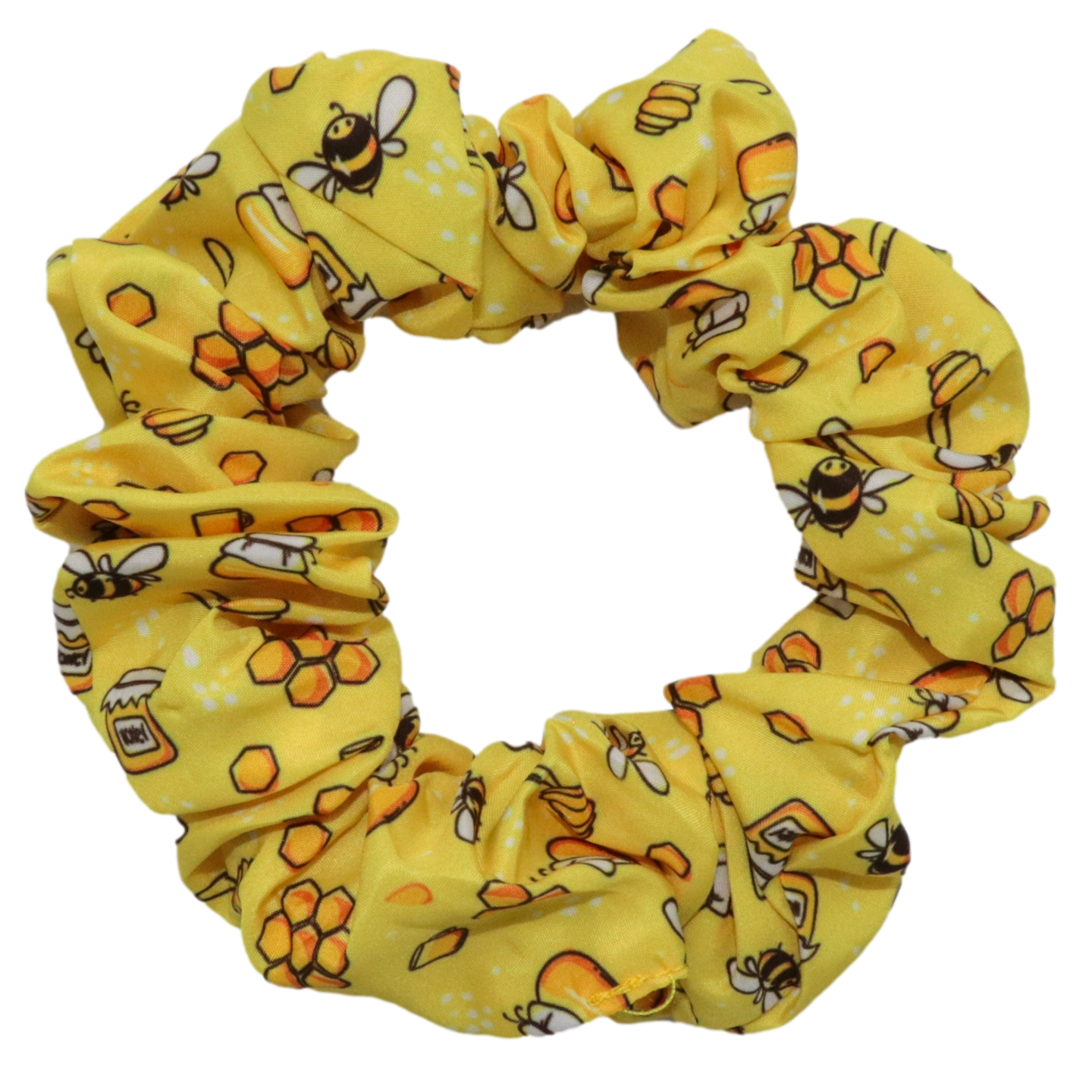 SCRUNCHIE: Bee-Hiving