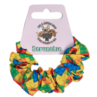 Hair Scrunchie Blocktastic