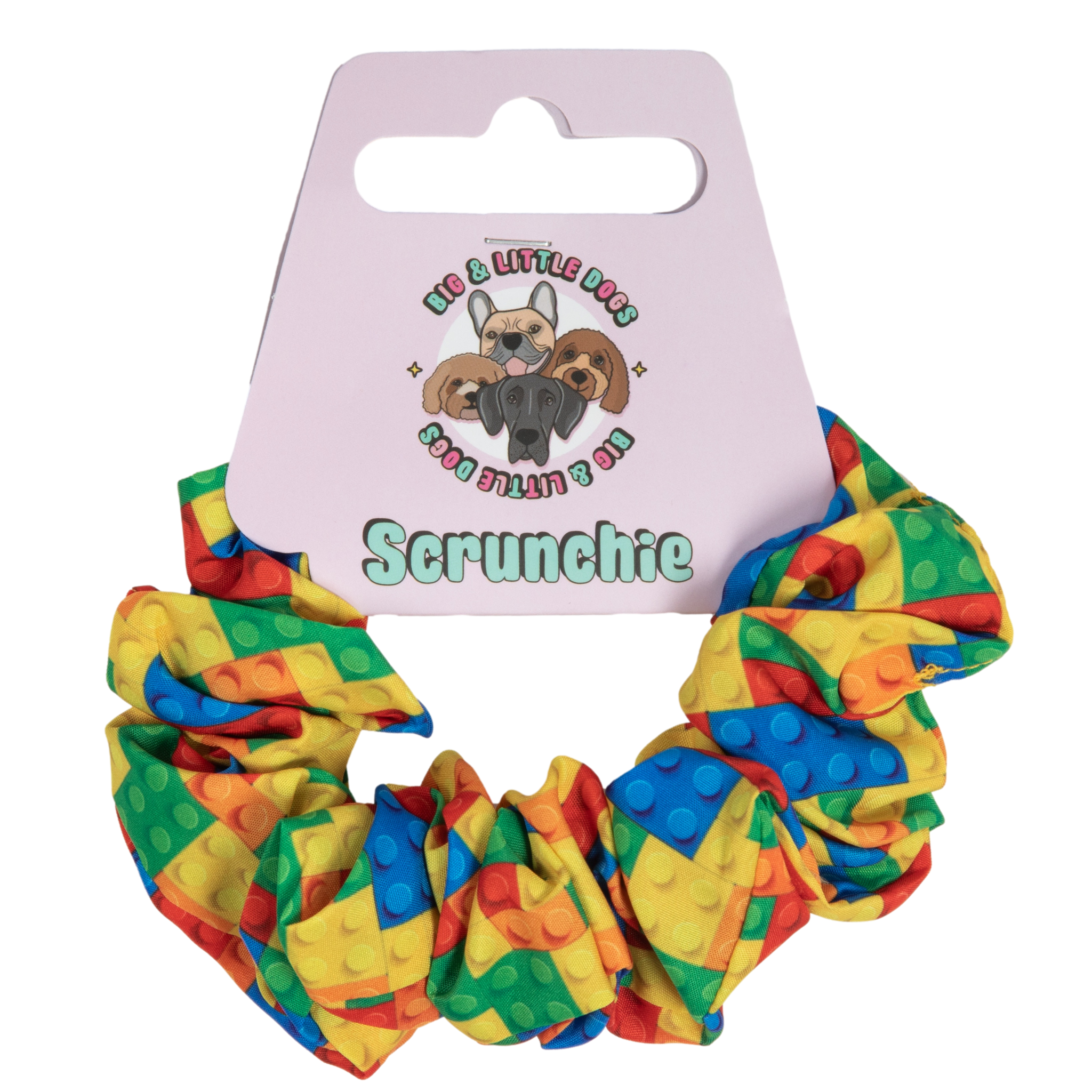 Hair Scrunchie Blocktastic