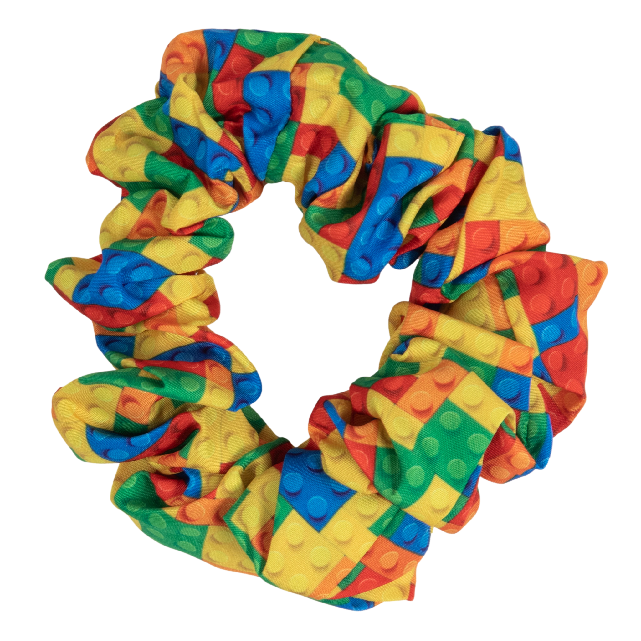 Hair Scrunchie Blocktastic