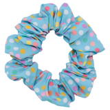 SCRUNCHIE: Blue Confetti {FINAL SALE}