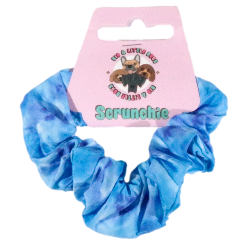 Hair Scrunchie Blue Me Away