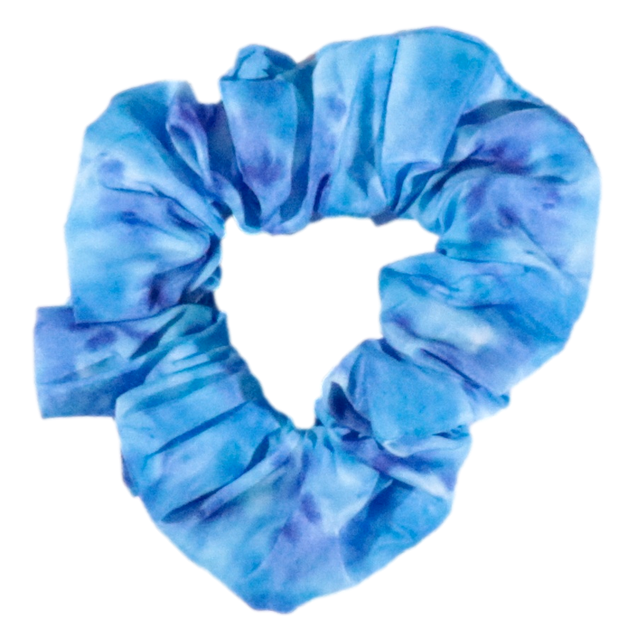 Hair Scrunchie Blue Me Away