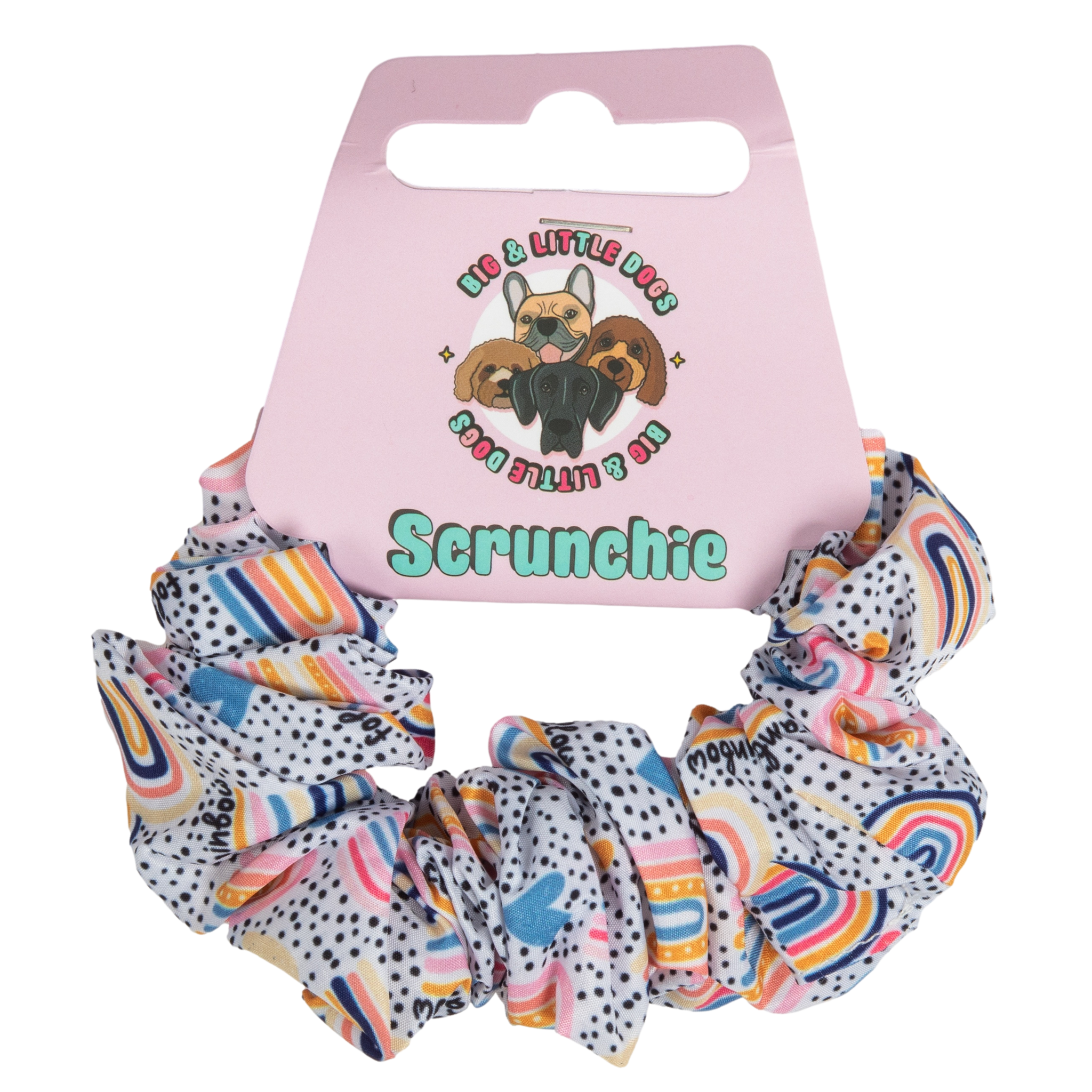 SCRUNCHIE: Chasing Rainbows {FINAL SALE}