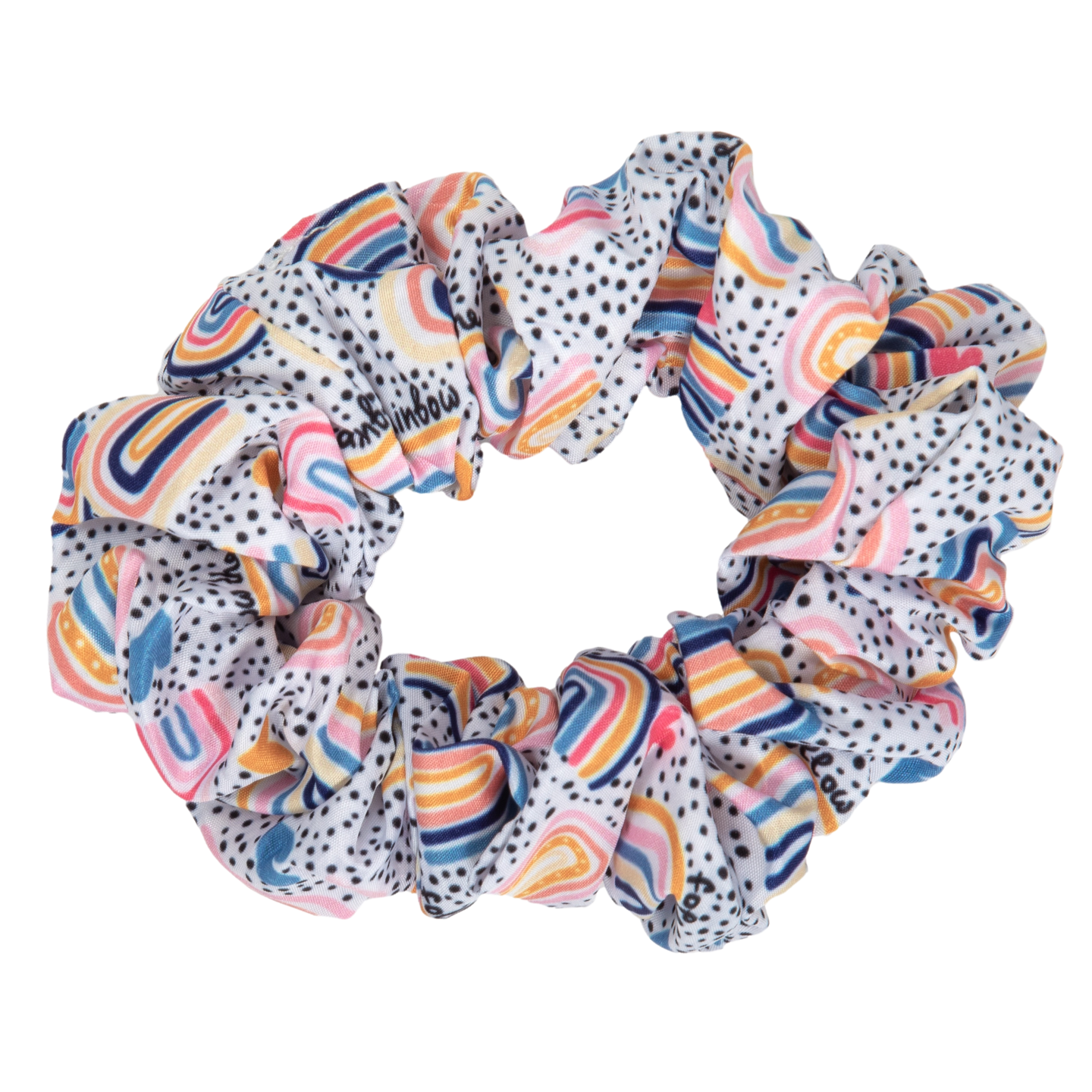 SCRUNCHIE: Chasing Rainbows {FINAL SALE}