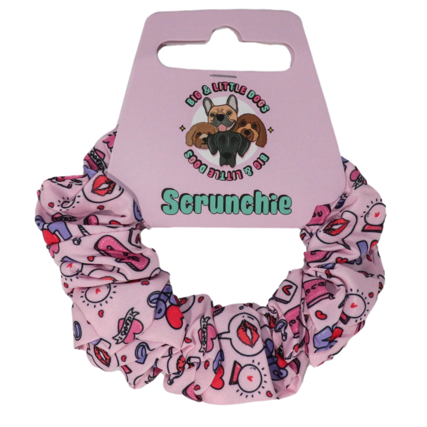 SCRUNCHIE: Don't You Know I Love You? {FINAL SALE}