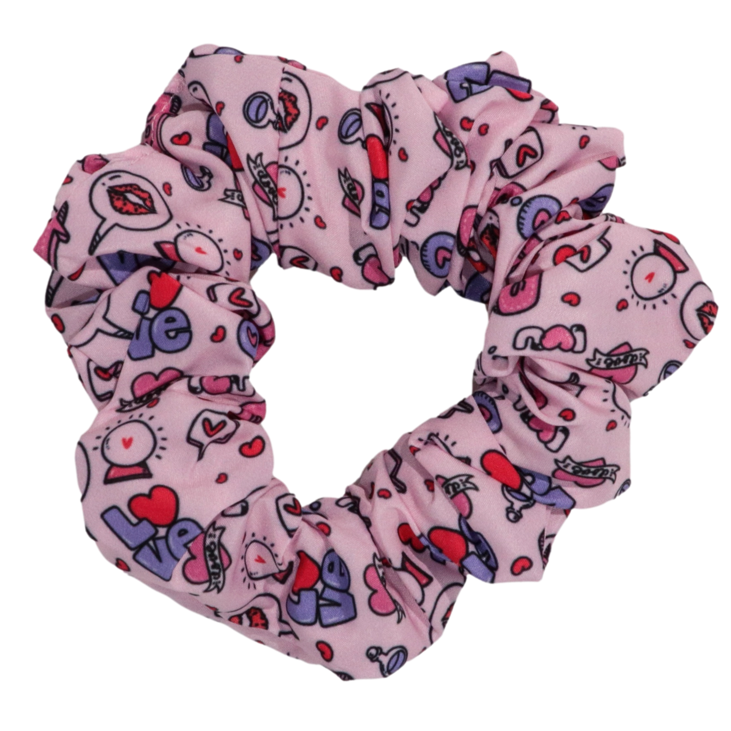 SCRUNCHIE: Don't You Know I Love You? {FINAL SALE}