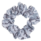 SCRUNCHIE: Grey Camo