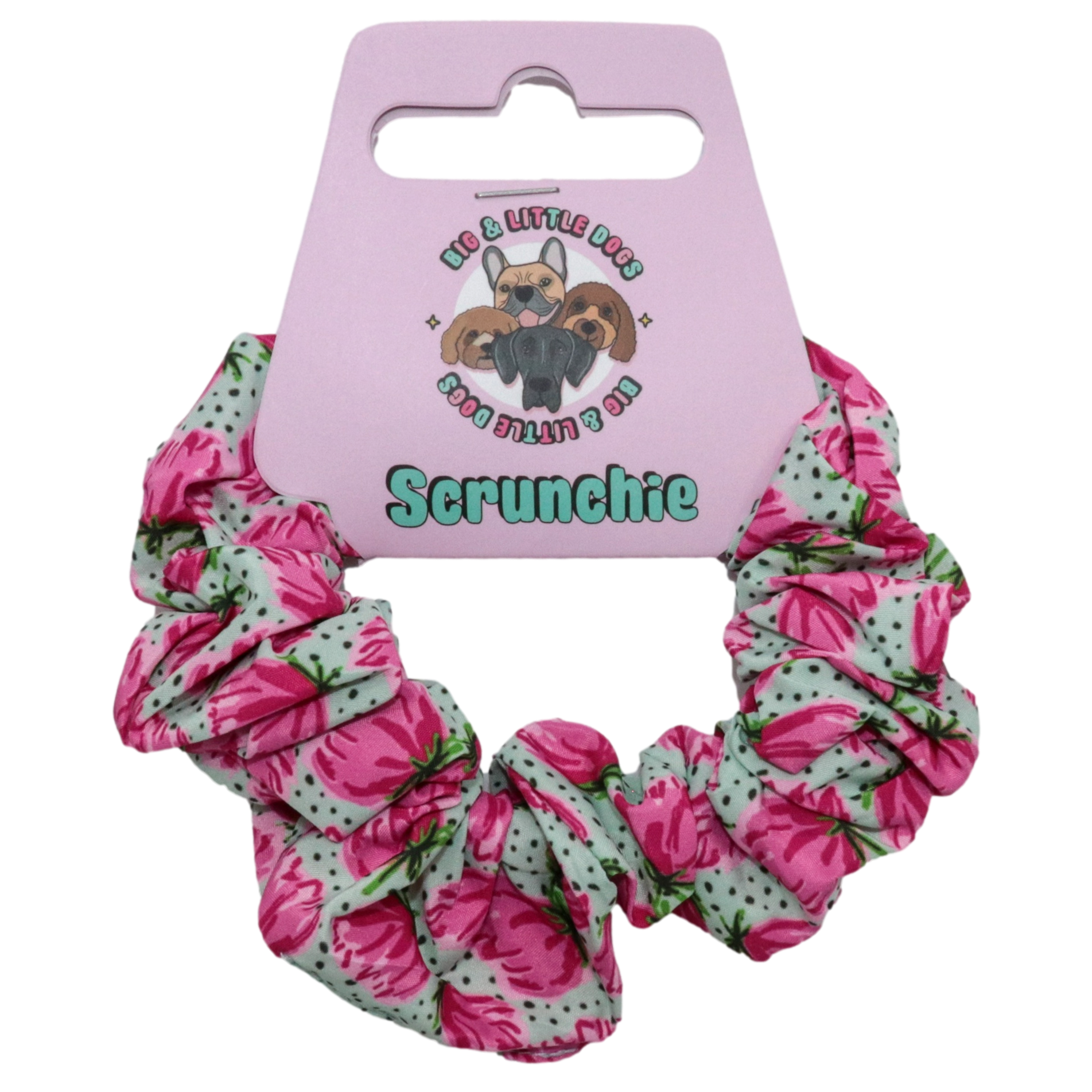 SCRUNCHIE: My Pretty Peony {FINAL SALE}