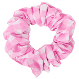 Hair Scrunchie Pretty Pink Gingham