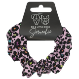 SCRUNCHIE: Spotted Leopard {FINAL SALE}