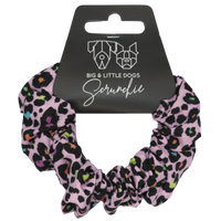 SCRUNCHIE: Spotted Leopard {FINAL SALE}