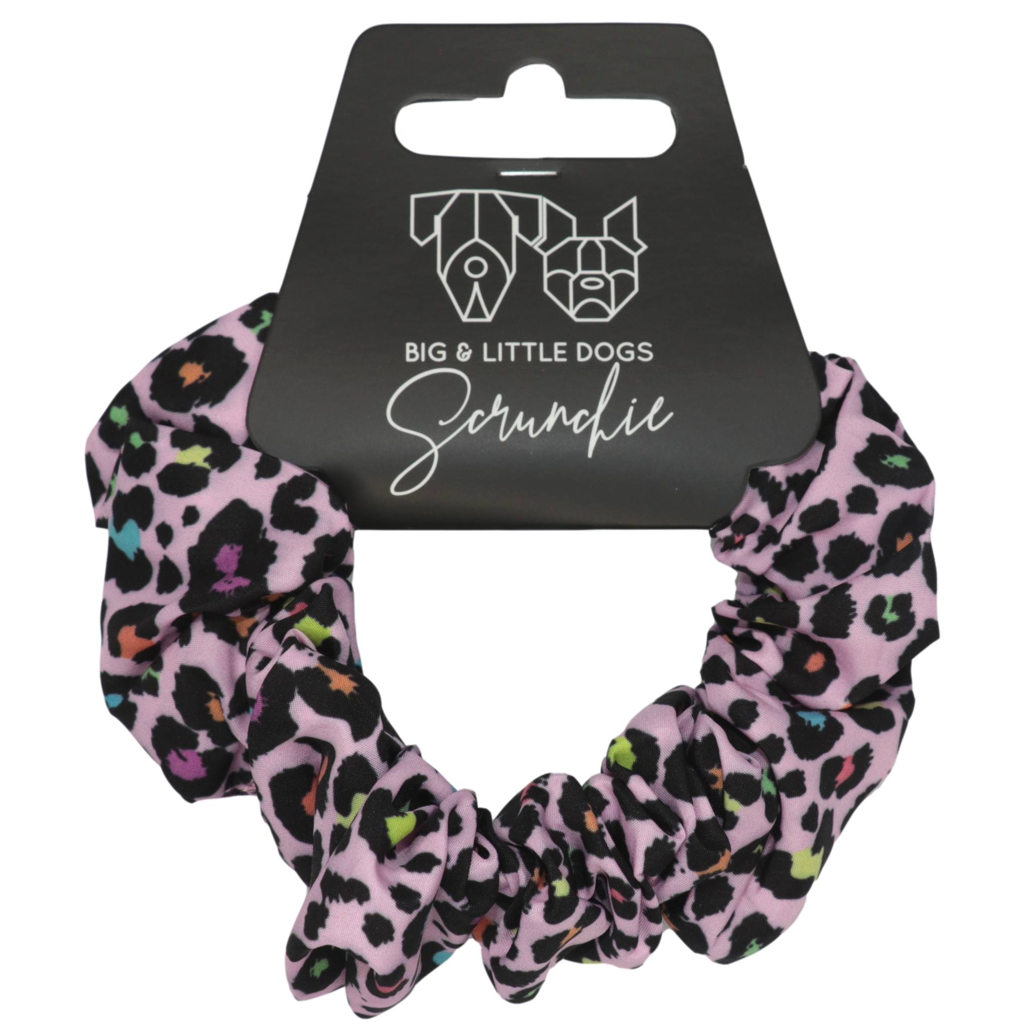 SCRUNCHIE: Spotted Leopard {FINAL SALE}