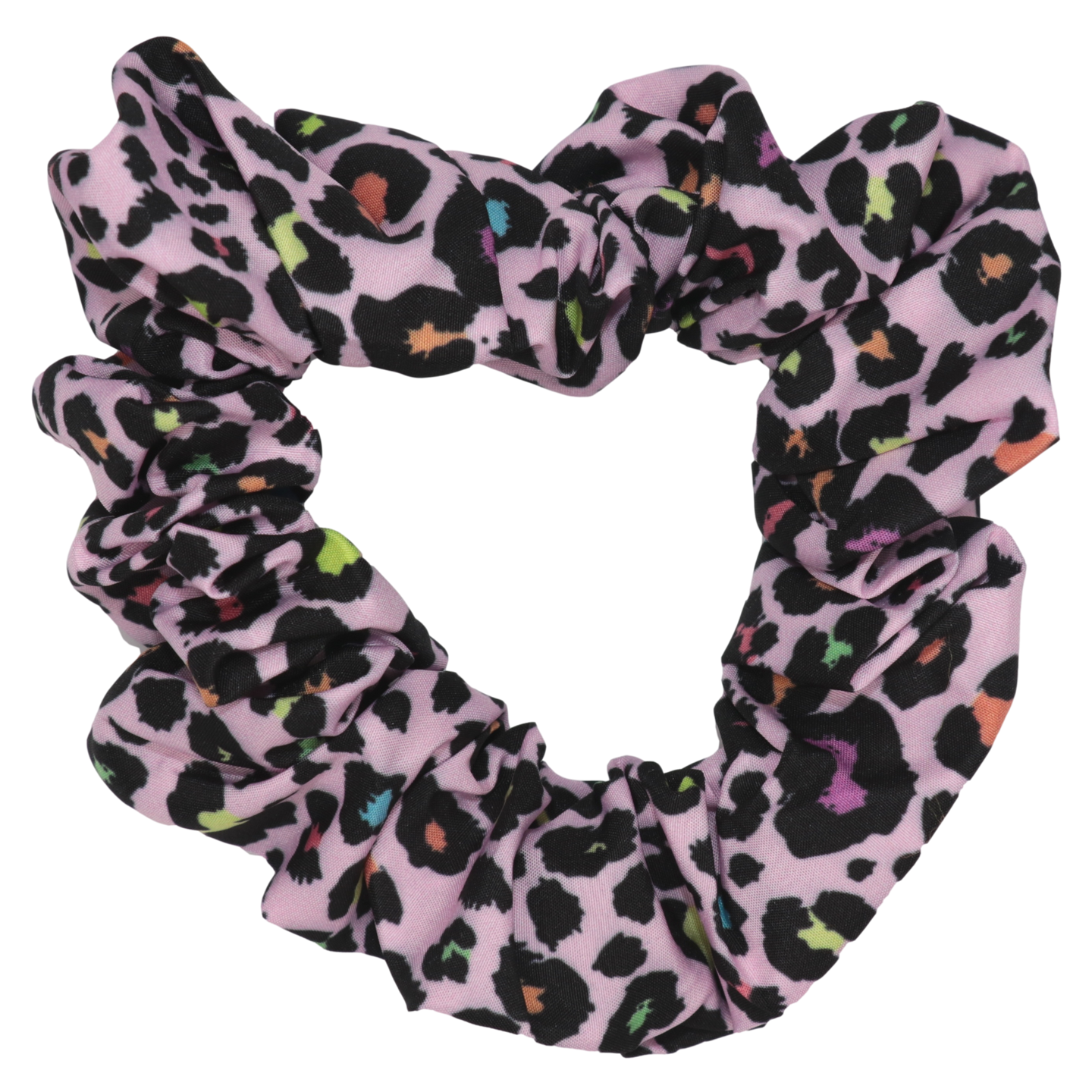 SCRUNCHIE: Spotted Leopard {FINAL SALE}