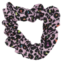 SCRUNCHIE: Spotted Leopard {FINAL SALE}