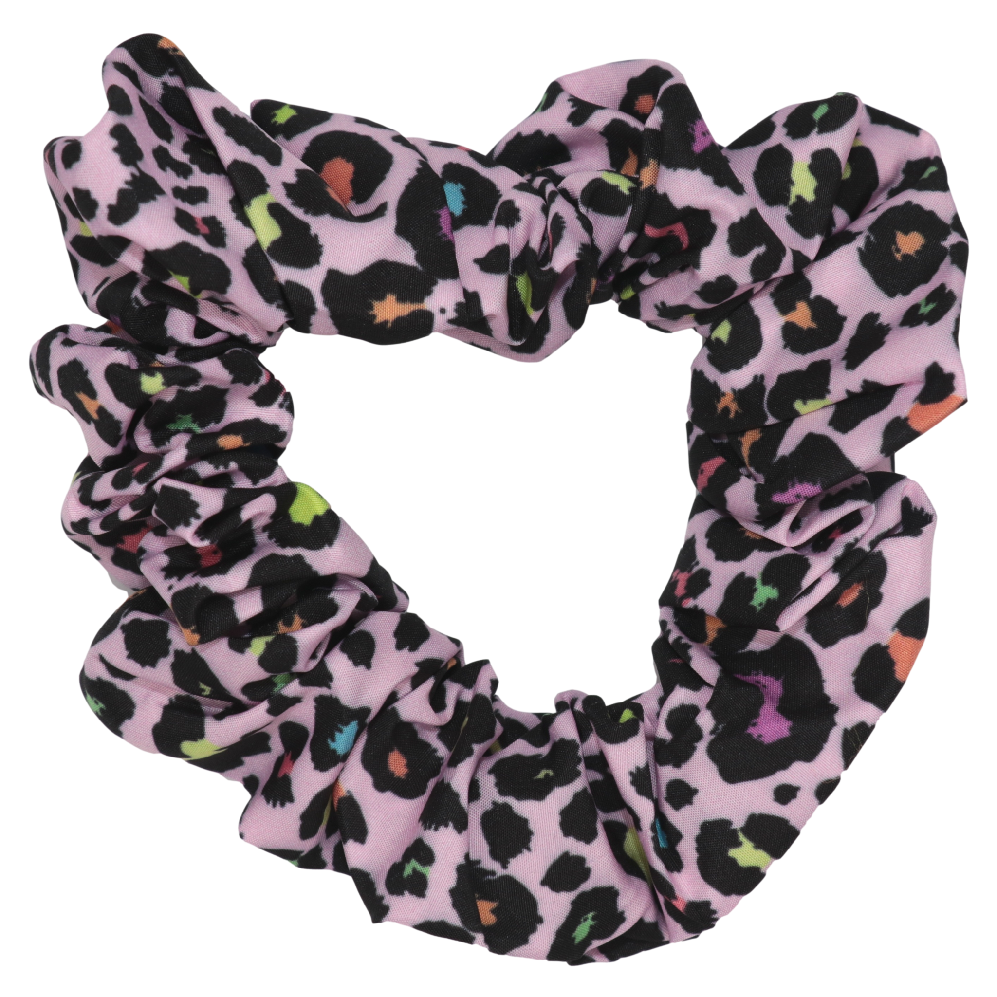 SCRUNCHIE: Spotted Leopard {FINAL SALE}