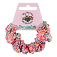 SCRUNCHIE: Sweet Blossoms {FINAL SALE}