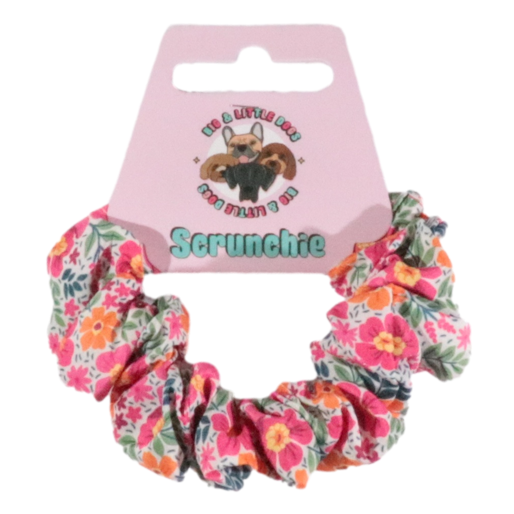 SCRUNCHIE: Sweet Blossoms {FINAL SALE}