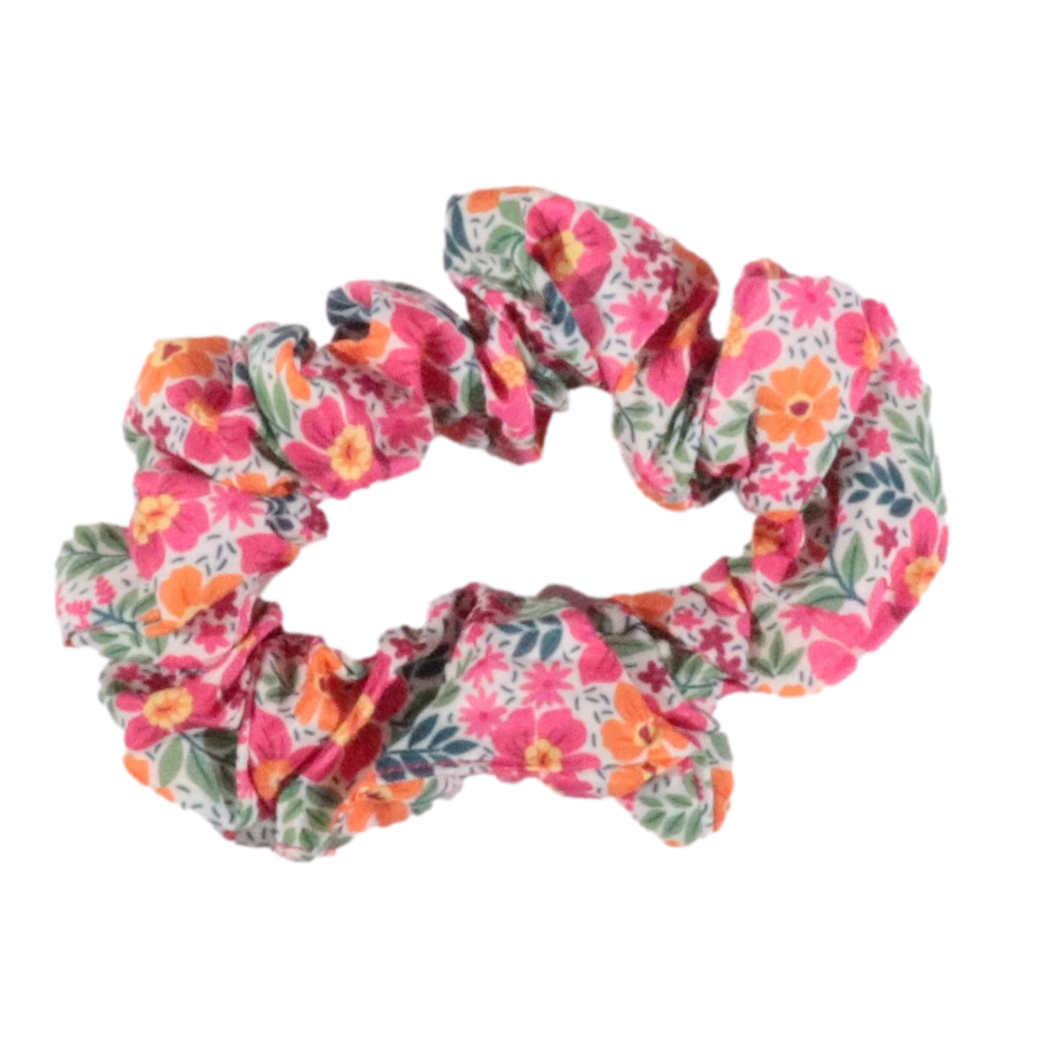 SCRUNCHIE: Sweet Blossoms {FINAL SALE}