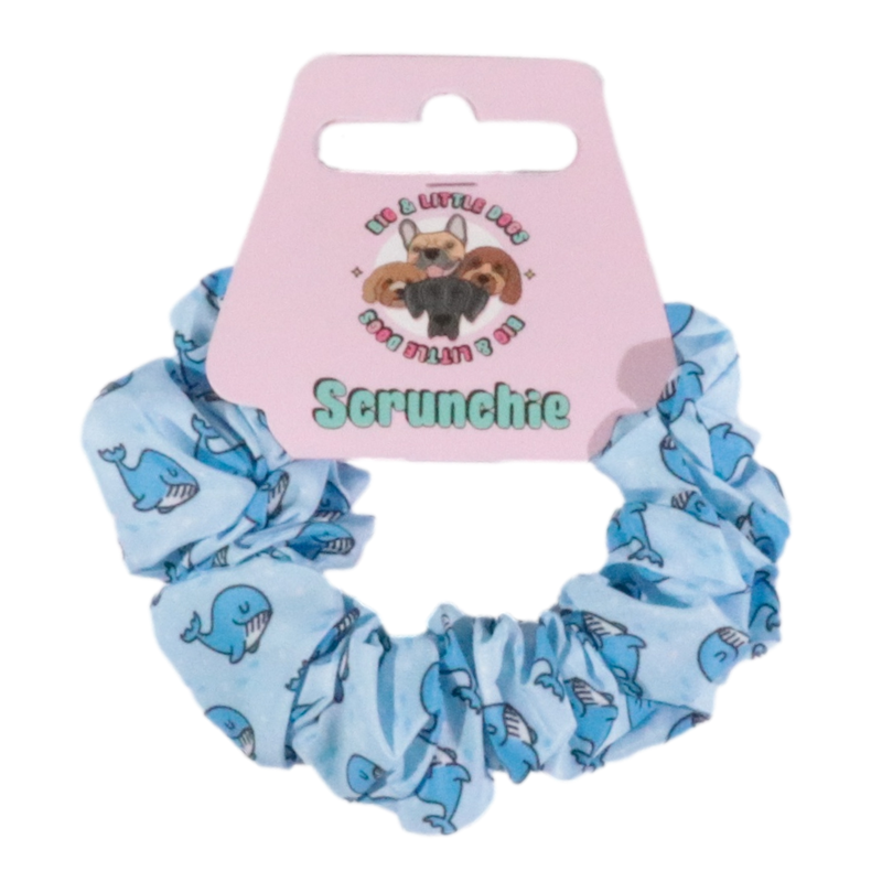 SCRUNCHIE: Whale, Hello There {FINAL SALE}
