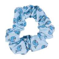 SCRUNCHIE: Whale, Hello There {FINAL SALE}