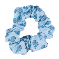 SCRUNCHIE: Whale, Hello There {FINAL SALE}