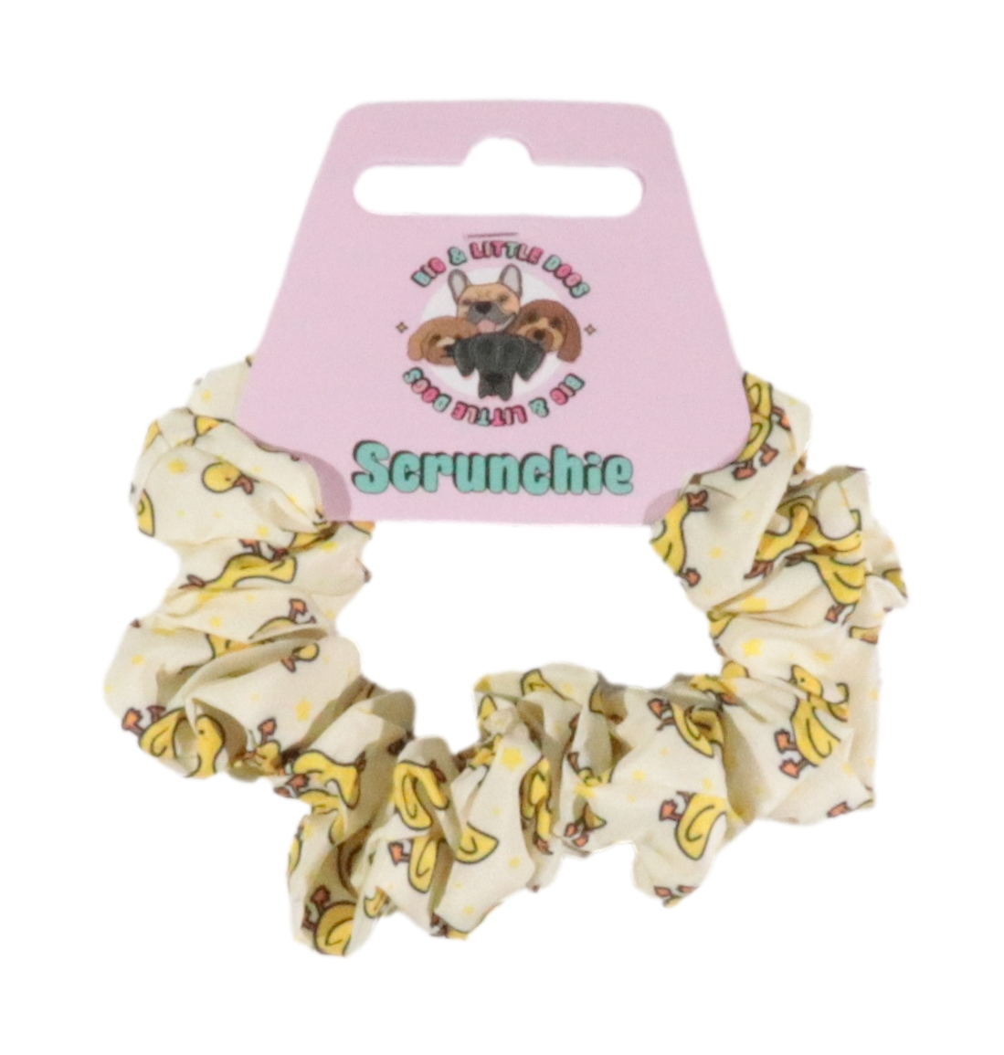 SCRUNCHIE: What's Quackin'? {FINAL SALE}