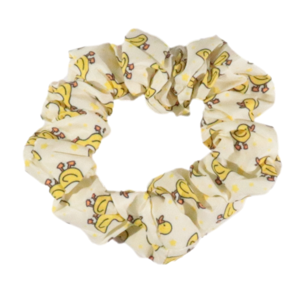 SCRUNCHIE: What's Quackin'? {FINAL SALE}