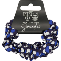 SCRUNCHIE: Winter Blues {FINAL SALE}