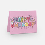 BIRTHDAY EXTRAVAGANZA BOX: "Pink Fairy Bread" Collar (SOLD OUT)