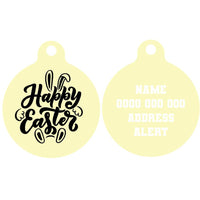 Pet ID Tag | Happy Easter Version 1