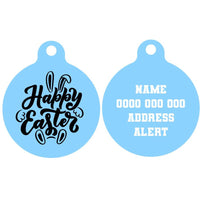 Pet ID Tag | Happy Easter Version 1