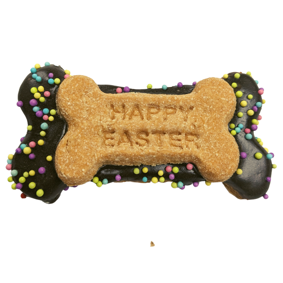 DOG TREATS | Huds and Toke: Happy Easter Bone (Small)