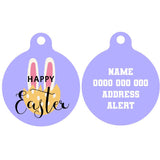 Pet ID Tag | Happy Easter Version 2