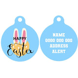 Pet ID Tag | Happy Easter Version 2