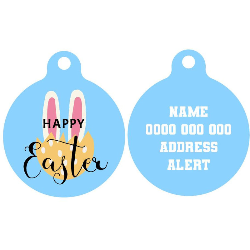 Pet ID Tag | Happy Easter Version 2